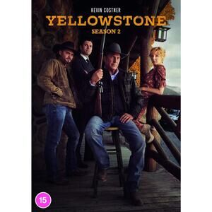 Yellowstone: Season 2 (DVD, 2019) Complete 4-disc Set Paramount Kevin Costner